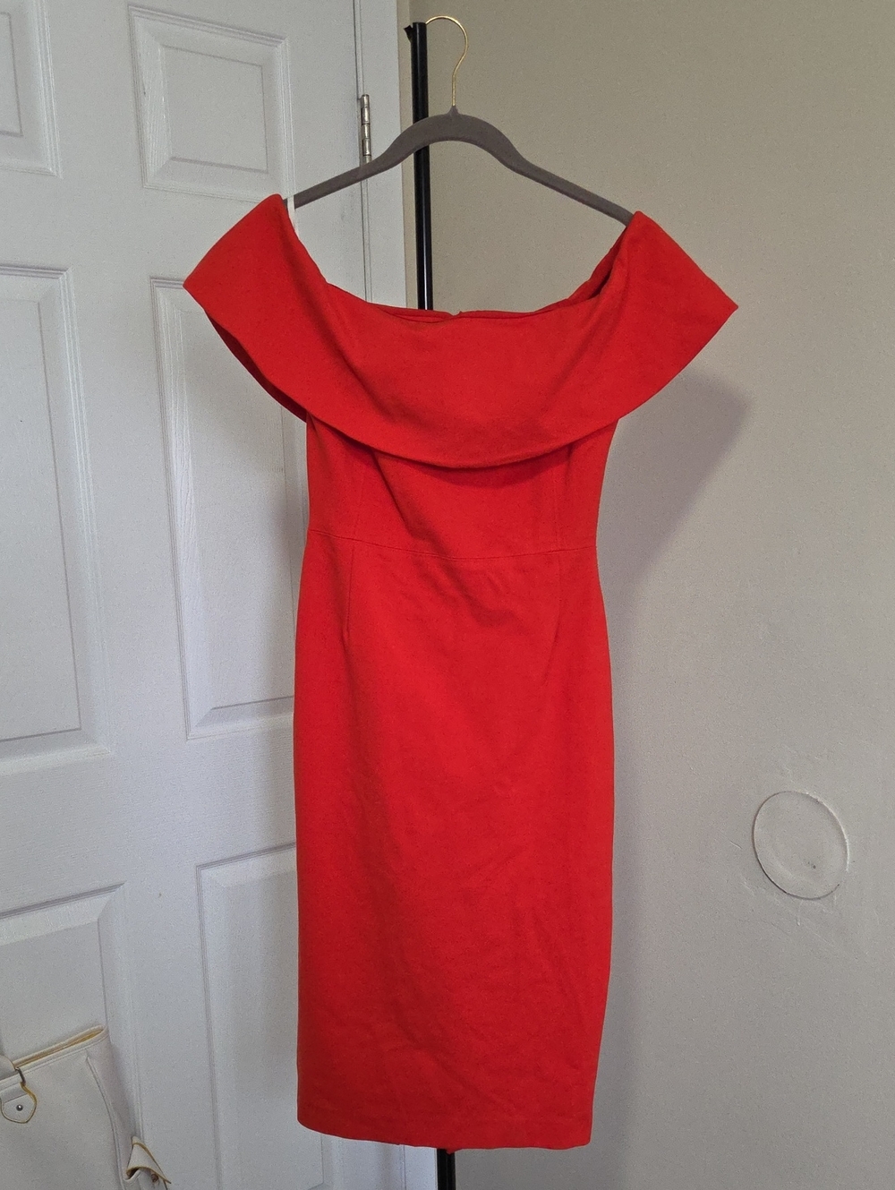 Babaton Off Shoulder Dress